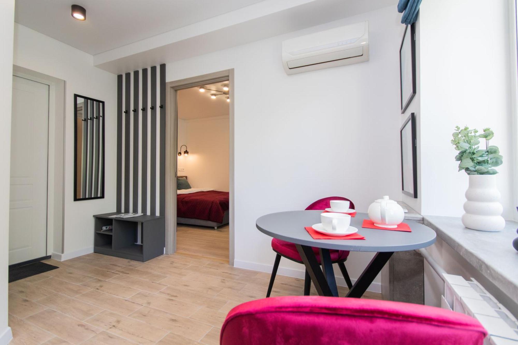 Cityapartments Kyiv Vokzalna エクステリア 写真