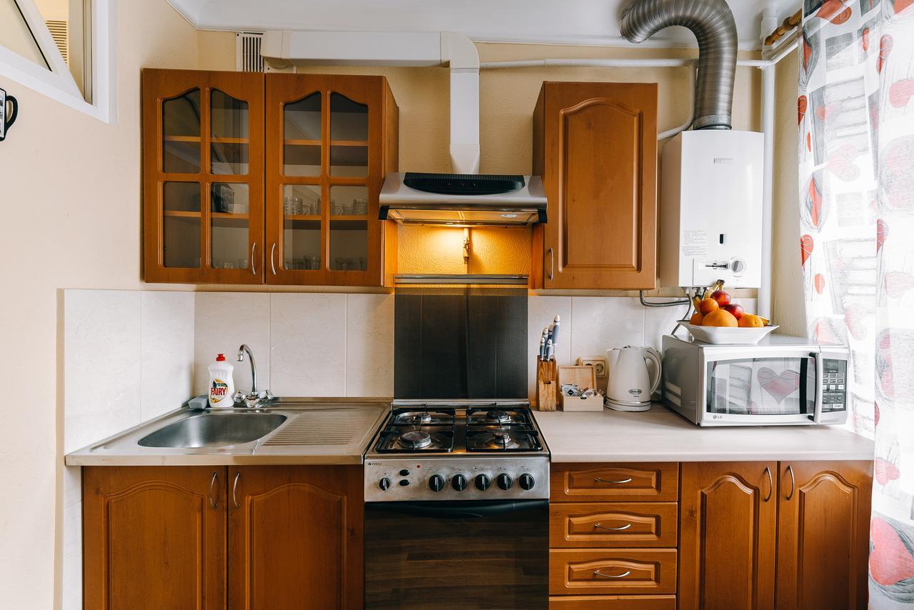 Cityapartments Kyiv Vokzalna エクステリア 写真